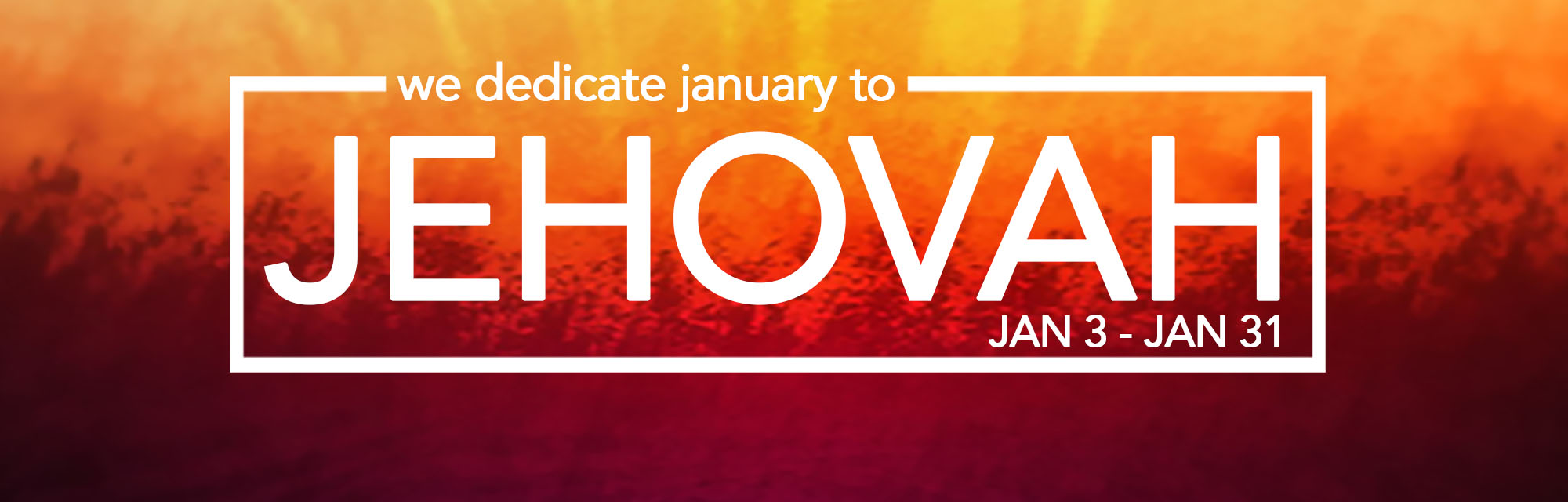 January Fast Reed's Temple Church